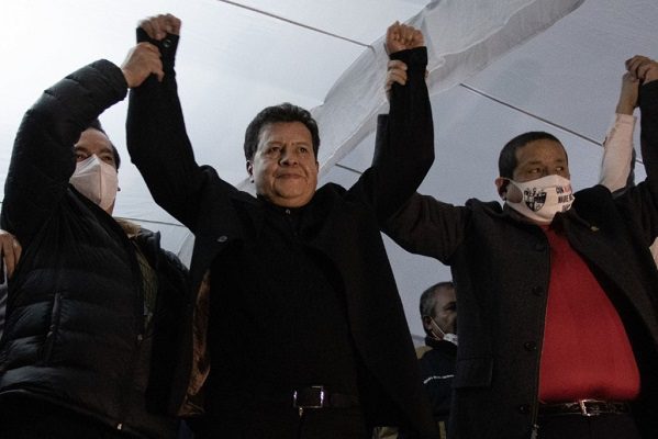"Ya no hay candidato ni sindicato de Estado": AMLO sobre Ricardo Aldana