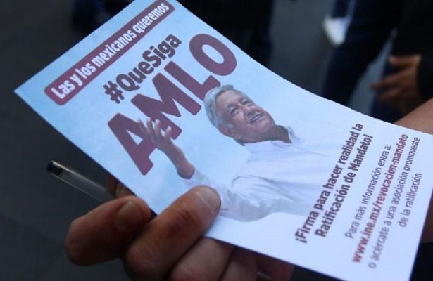 Revocación de mandato es una "herencia para nuevas generaciones", dice AMLO