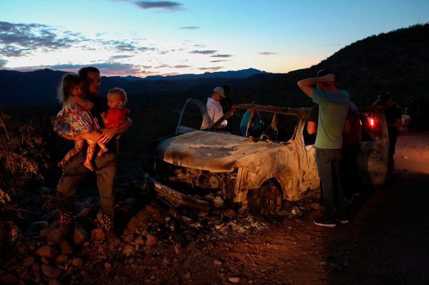 Van 27 detenidos por ataque a familia LeBarón, reporta la Sedena