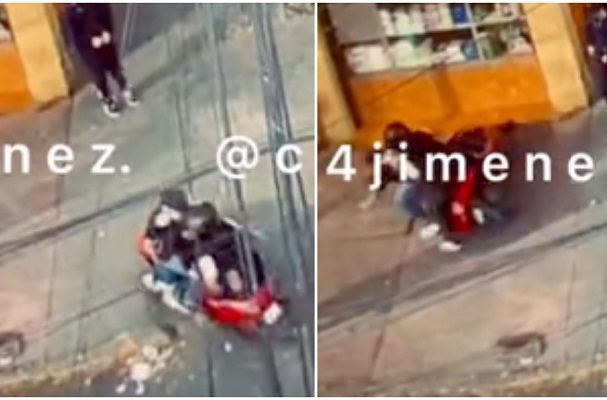 Así abandonaron motoneta en calles de la CDMX tras asesinar a menor #VIDEO