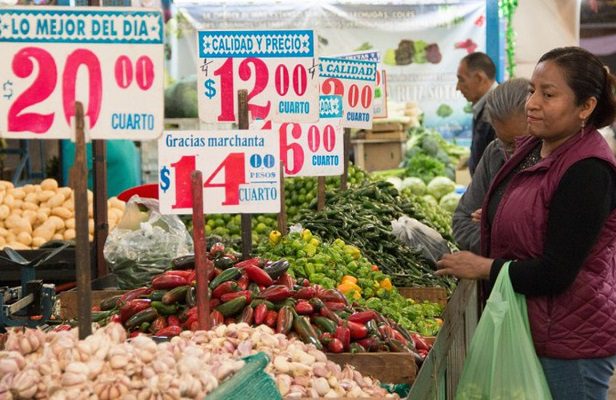 Inflación disminuyó en primera quincena de enero, reporta Gobierno