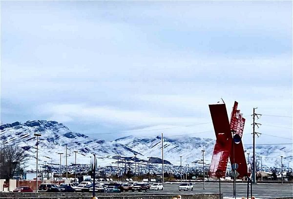 Tormenta invernal congela el norte de México