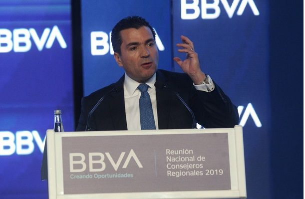 BBVA considera "una pena" que Citi se salga de México