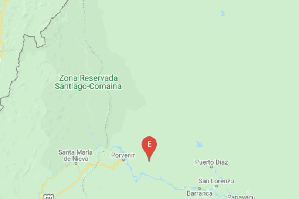 Sismo magnitud 6.8 sacude a Perú y se siente al sur de Ecuador #VIDEO