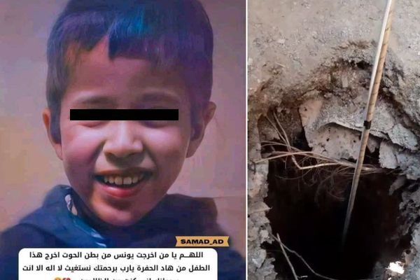 Rescate de niño que cayó a un pozo mantiene en vilo a Marruecos