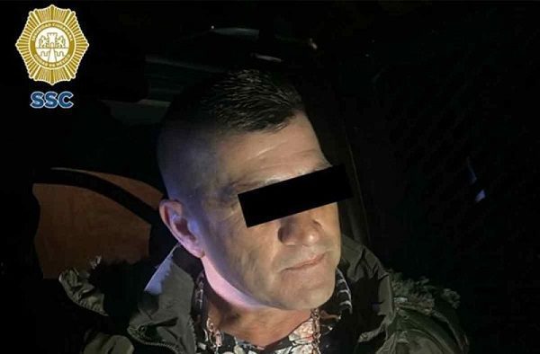 Cae sujeto que exigía cuota semanal a comerciantes en Central de Abasto