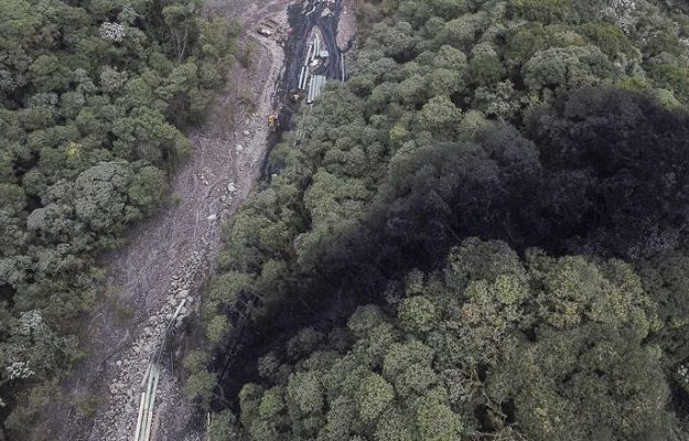 Cerca de 6 mil 300 barriles de crudo se derramaron en Amazonía ecuatoriana