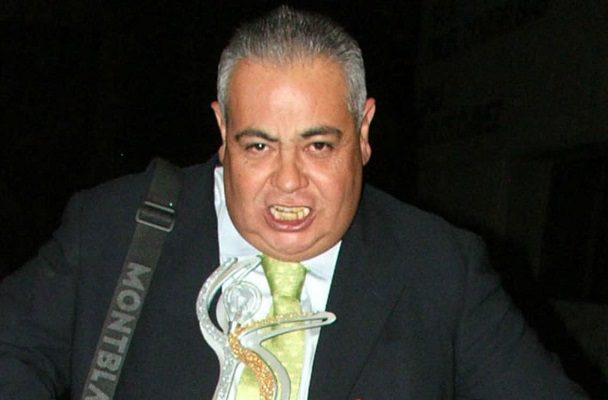 Hospitalizan al comentarista deportivo Arturo 'El Rudo' Rivera
