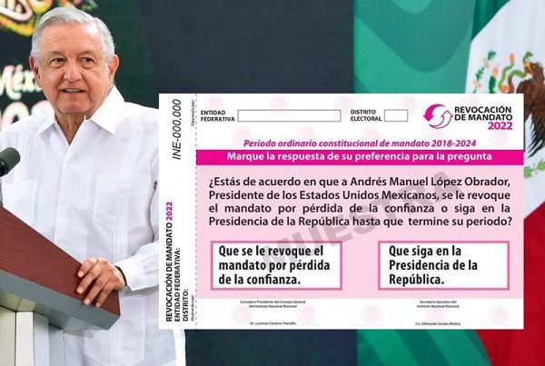 Por falta de presupuesto, INE prevé Revocación de Mandato con 57 mil casillas