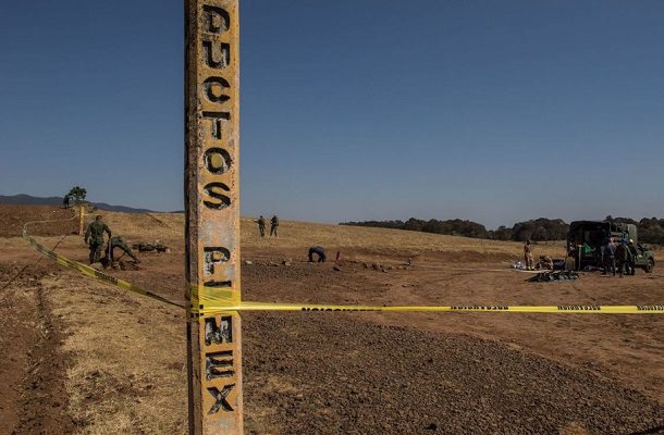 Se han detectado 14 mil tomas clandestinas en Hidalgo, reporta la Sedena