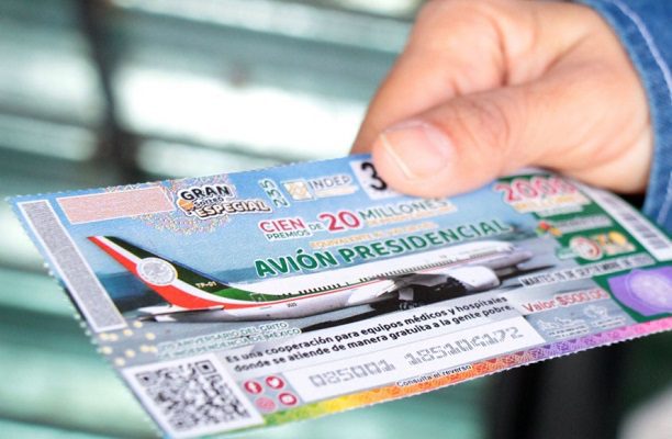 Lotenal deberá informar todo lo relacionado con sorteo del avión presidencial