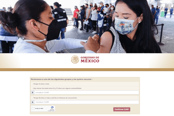 Gobierno habilita registro para dosis de refuerzo a personas de 30 y 39 años