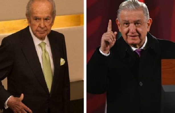 AMLO lamenta muerte del empresario Alberto Baillères