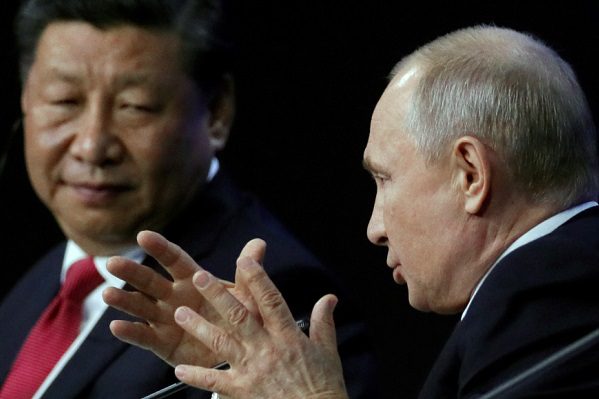 Putin logra el apoyo de China en medio de tensiones por la crisis de Ucrania