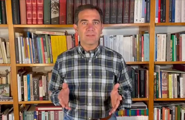 INE llama a respetar veda por Revocación de mandato