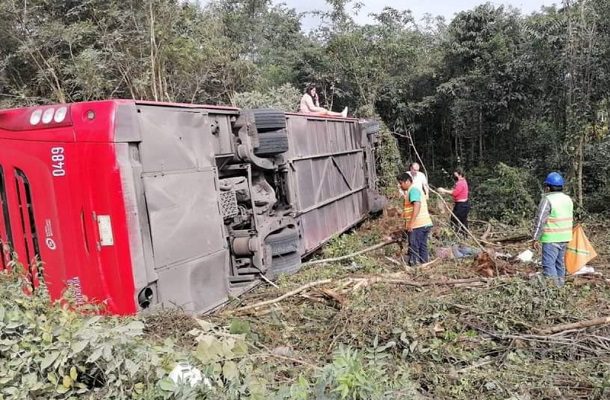 Fiscalía de QRoo investiga accidente que dejó 8 muertos en la Mérida-Cancún