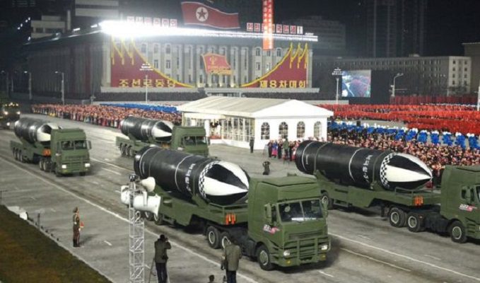 ONU advierte que Corea del Norte quiere producir material para bombas nucleares