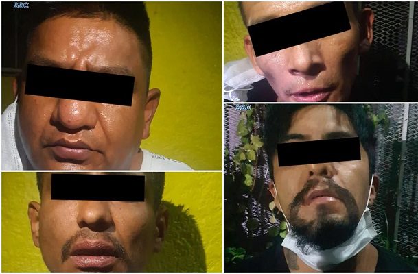 Caen cuatro operadores de "El Alexis", de la Unión Tepito