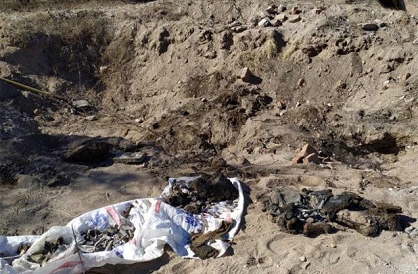 Localizan hoguera con 50 cuerpos y calcinados en Sonora; Fiscalía investiga