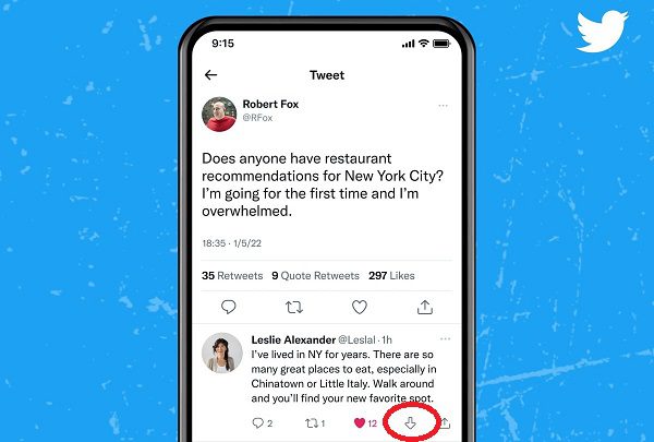 Twitter anuncia la llegada de la opción ‘No me gusta’