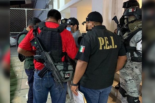Detienen a 'El Jhonny', presunto líder criminal en Quintana Roo