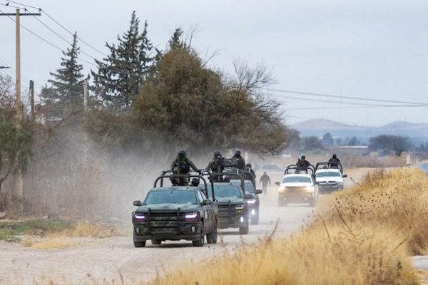 16 cuerpos hallados en Zacatecas serían de integrantes del crimen organizado