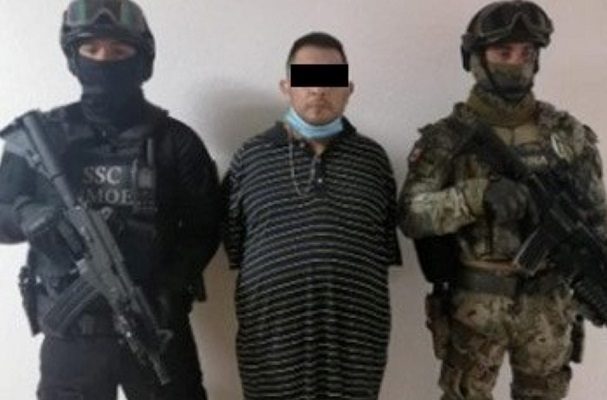 Cae "El Pollo", presunto líder de 'Los Sinaloas', ligado a La Unión Tepito