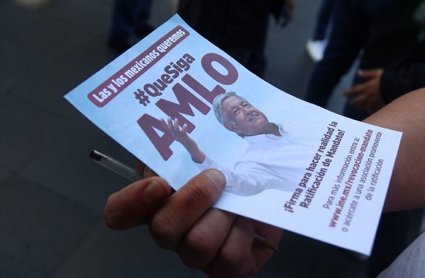 INE publica convocatoria para la consulta de Revocación de mandato