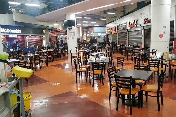 Se registró una supuesta balacera en Plaza Aragón, en Ecatepec #VIDEOS