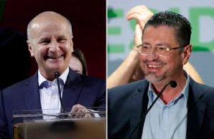 Figueres y Chaves pasan a segunda vuelta de elecciones presidenciales de Costa Rica