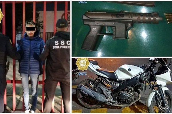 Disparan contra pareja en su auto, en Azcapotzalco; hay un muerto y un detenido