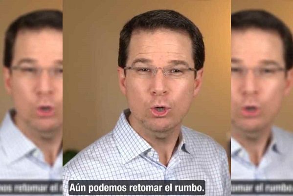 Ricardo Anaya asegura que la crisis económica es culpa de AMLO