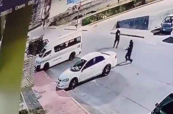 ¡En segundos! Delincuente le quita la vida a su víctima (VIDEO)