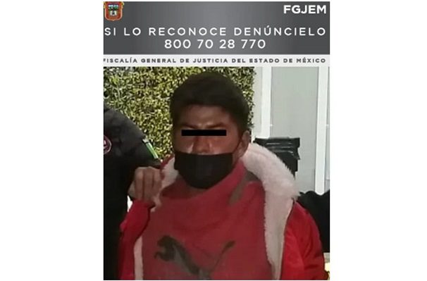 Cae el feminicida de Lulú, niña de 13 años asesinada en Edomex