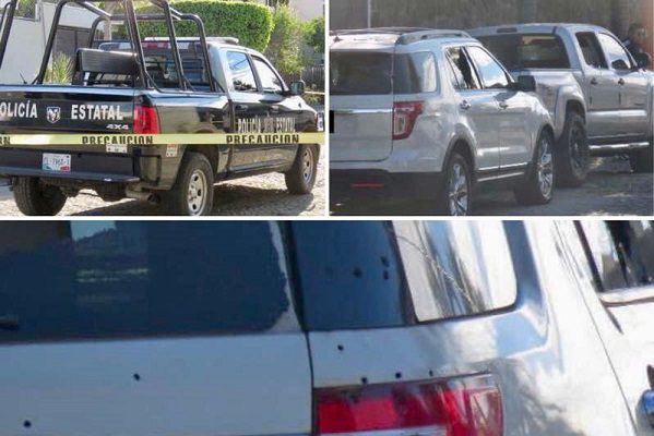 Reportan balaceras, tres muertos y narcomantas en Colima #VIDEOS