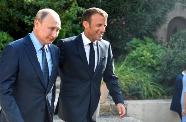 En reunión con Putin, Macron asegura que evitó reducir tensión sobre Ucrania