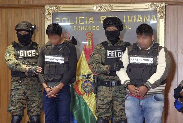 Detienen en Bolivia a dos tiktokers por subir videos ligados al narcotráfico
