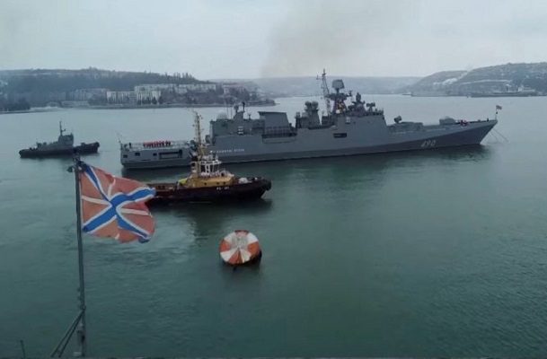 Seis buques de guerra rusos van rumbo al Mar Negro para ejercicios navales