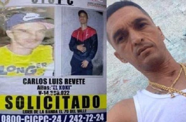 Abaten a "El Koki", uno de los delincuentes más peligrosos de Venezuela