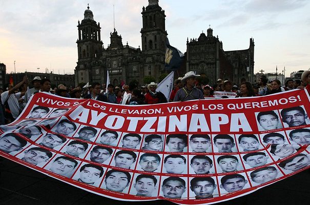 INAI ordena a FGR ordenar documentos de Estados Unidos sobre Caso Ayotzinapa
