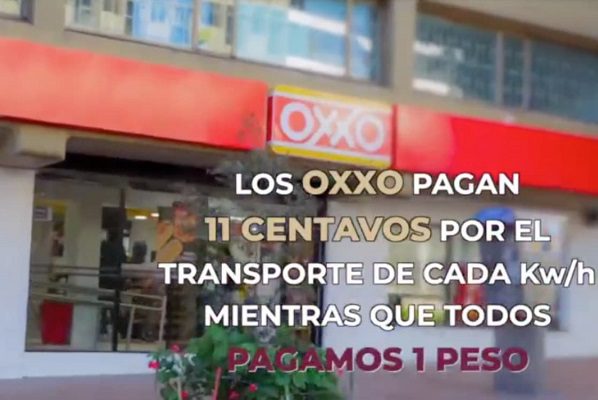 Gobierno federal insiste en que Oxxo "no paga lo justo; que no te engañen" #VIDEO