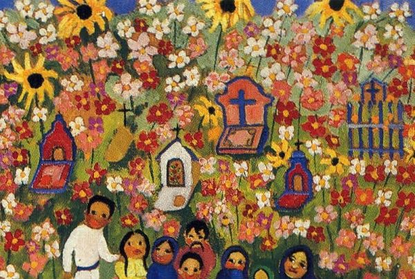 Secretaría de Cultura asegura devolución de cuadro prestado por Poniatowska