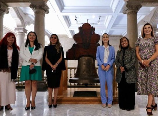 Gobernadoras de Morena invitan al foro 'Mujeres por la Cuarta Transformación'