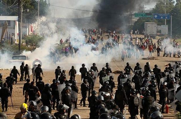 Detienen al exjefe de la Policía Estatal de Oaxaca por el caso Nochixtlán