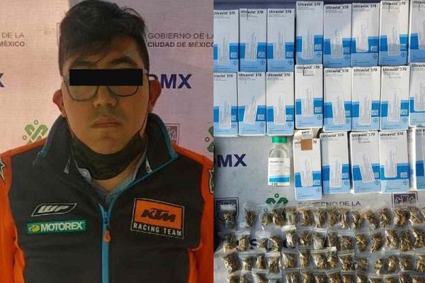 Cae empleado del IMSS que robaba fármacos que vendía en 'mercado negro'