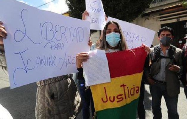 Juicio contra Jeanine Áñez, expresidenta interina de Bolivia
