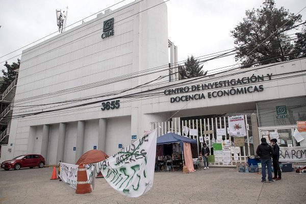 INE pide certeza sobre estatutos del CIDE que aprobarían a director