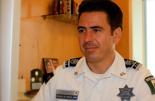 Luis Cárdenas Palomino, preso en El Altiplano, da positivo a Covid-19