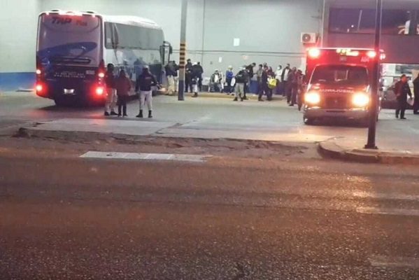 Cuatro personas heridas tras ataque armado en autobús, en Sonora