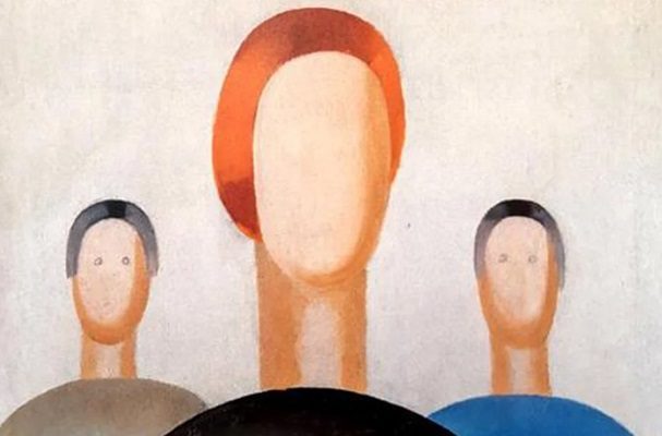 En su primer día de trabajo, guardia de museo ruso pinta ojos a cuadro